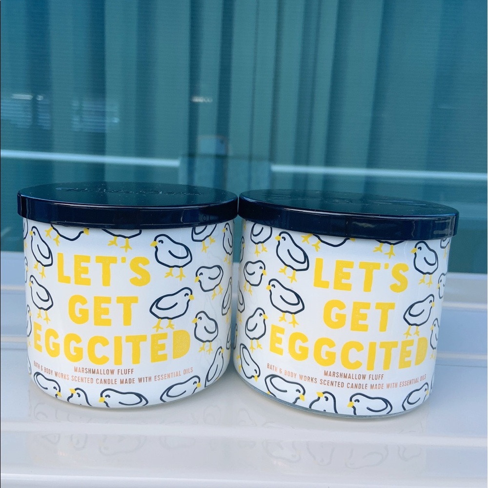 BBW marshmallow fluff candle bundle